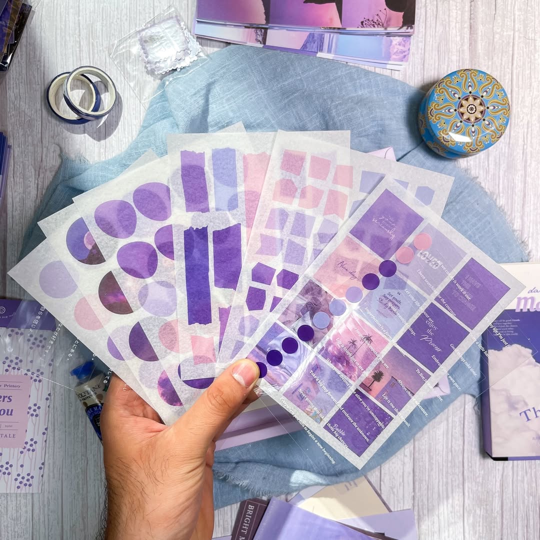 ✨ صندوق الجورنال الشامل✨  ⭐️💜 نسخة النجوم 💜⭐️