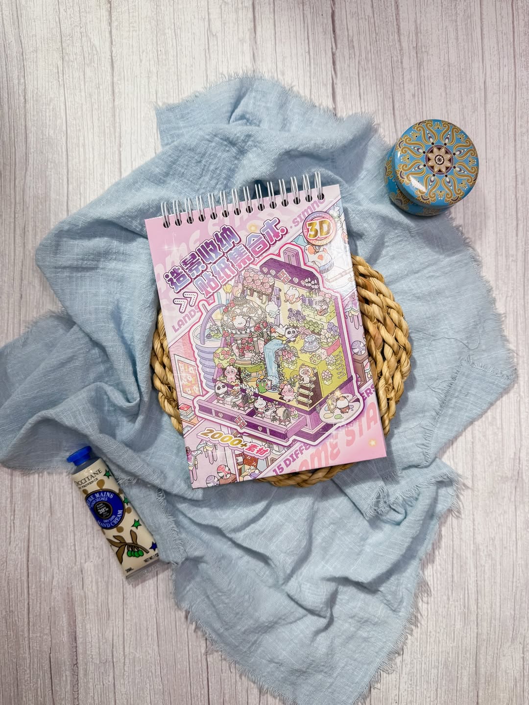✨🌸 دفتر التركيب 🌸✨