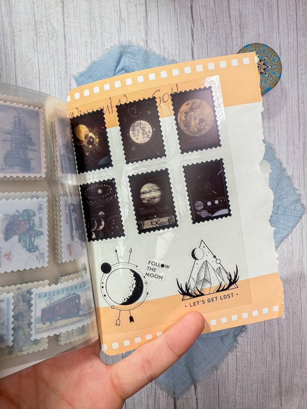 ⁨ ✨🌌 مجلة الملصقات 🌌✨  نسخة الفضاء 🌗✨