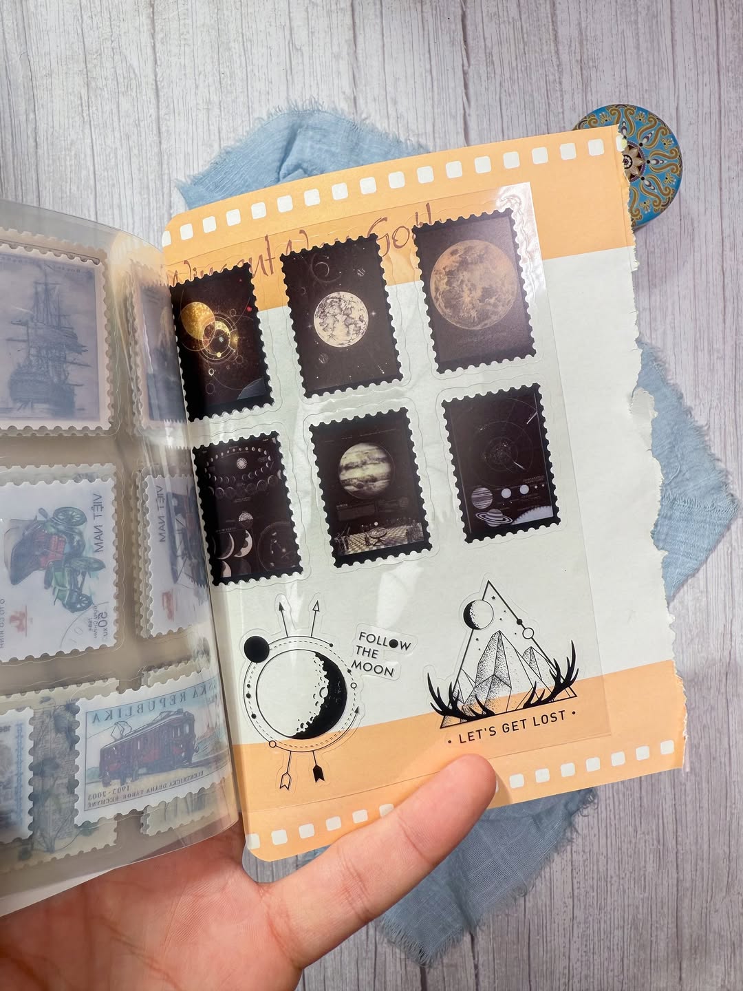 ⁨ ✨🌌 مجلة الملصقات 🌌✨  نسخة الفضاء 🌗✨