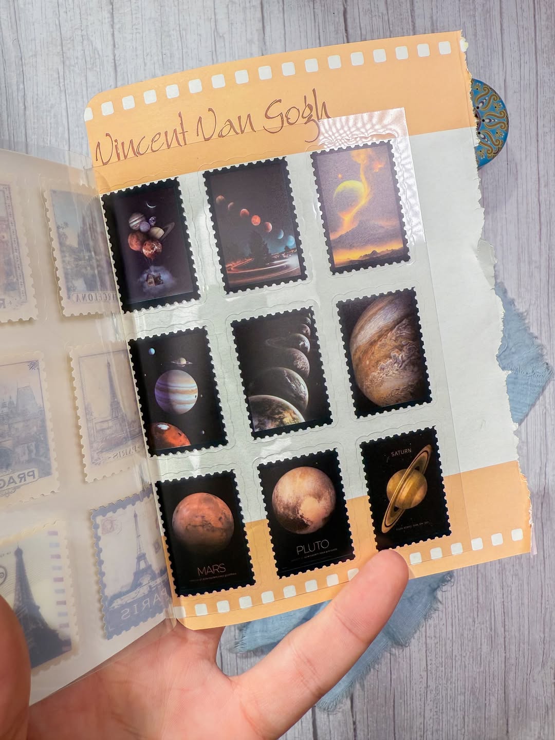 ⁨ ✨🌌 مجلة الملصقات 🌌✨  نسخة الفضاء 🌗✨