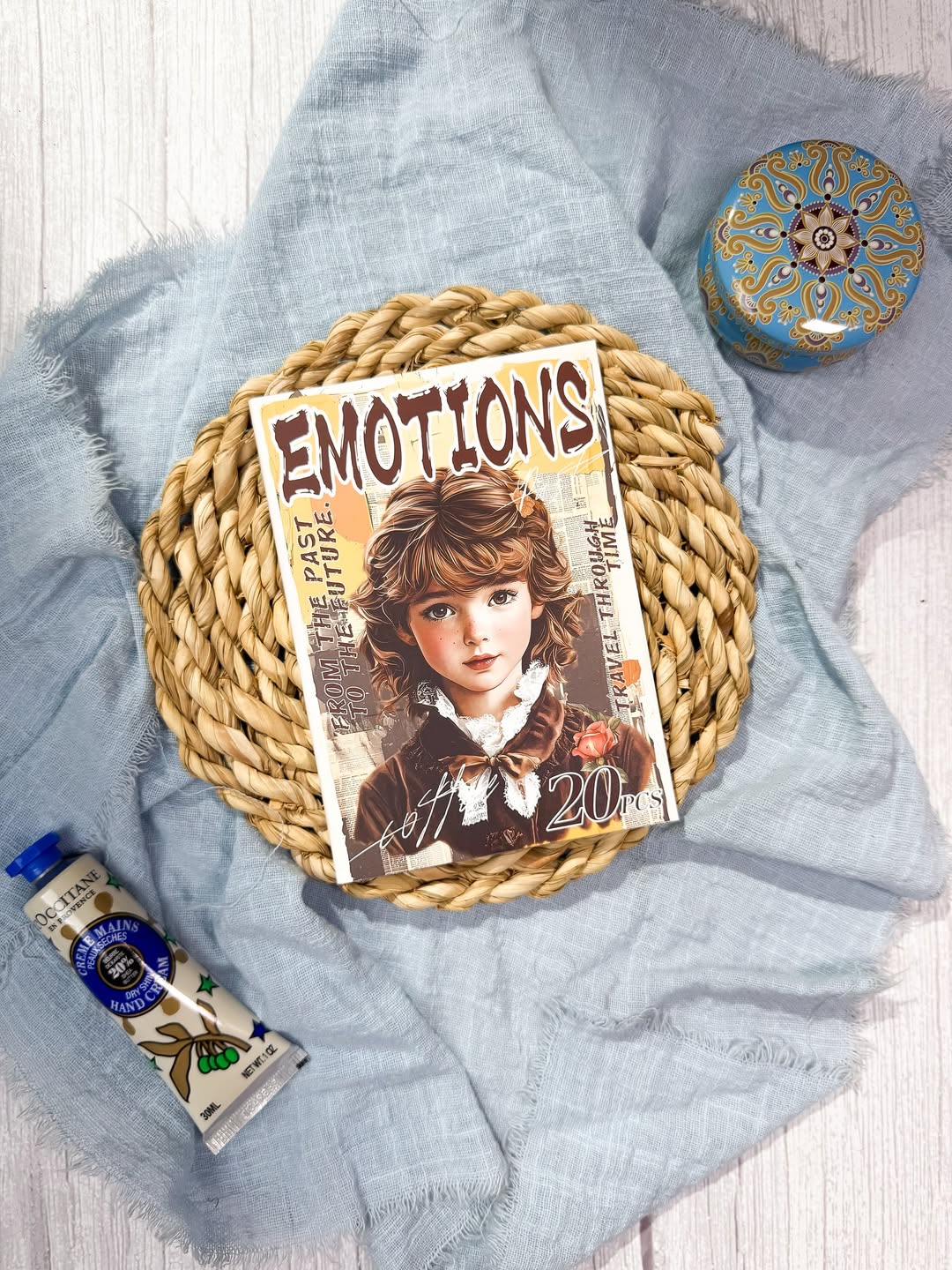 ✨🤎 مجلة الملصقات العتيقة 🤎✨
