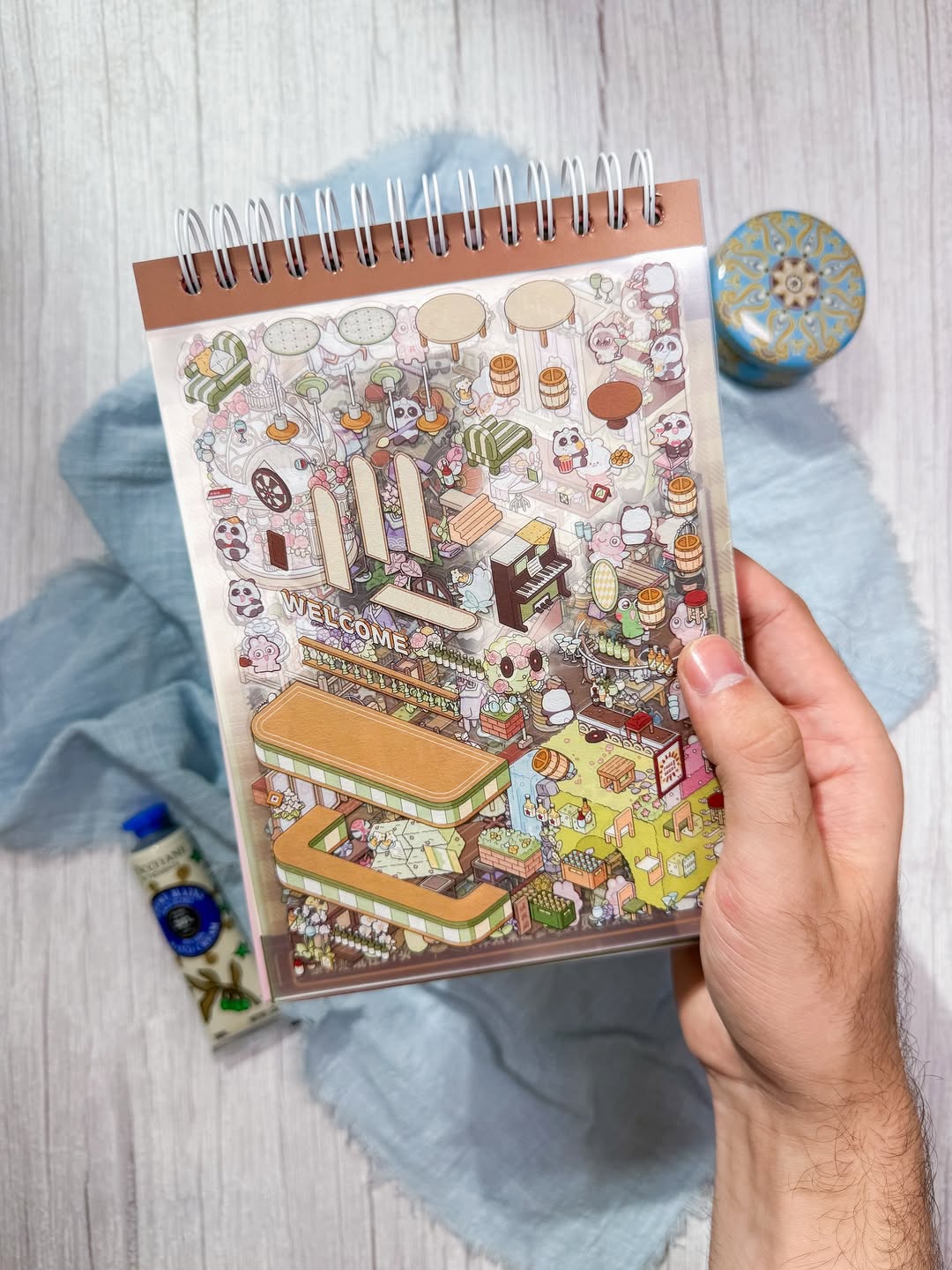 ✨🌸 دفتر التركيب 🌸✨