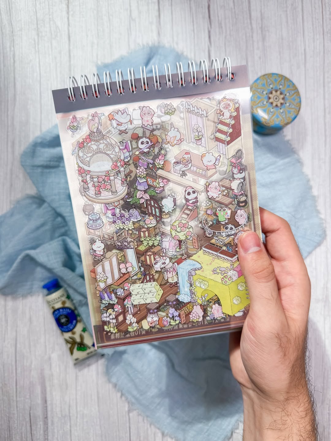 ✨🌸 دفتر التركيب 🌸✨