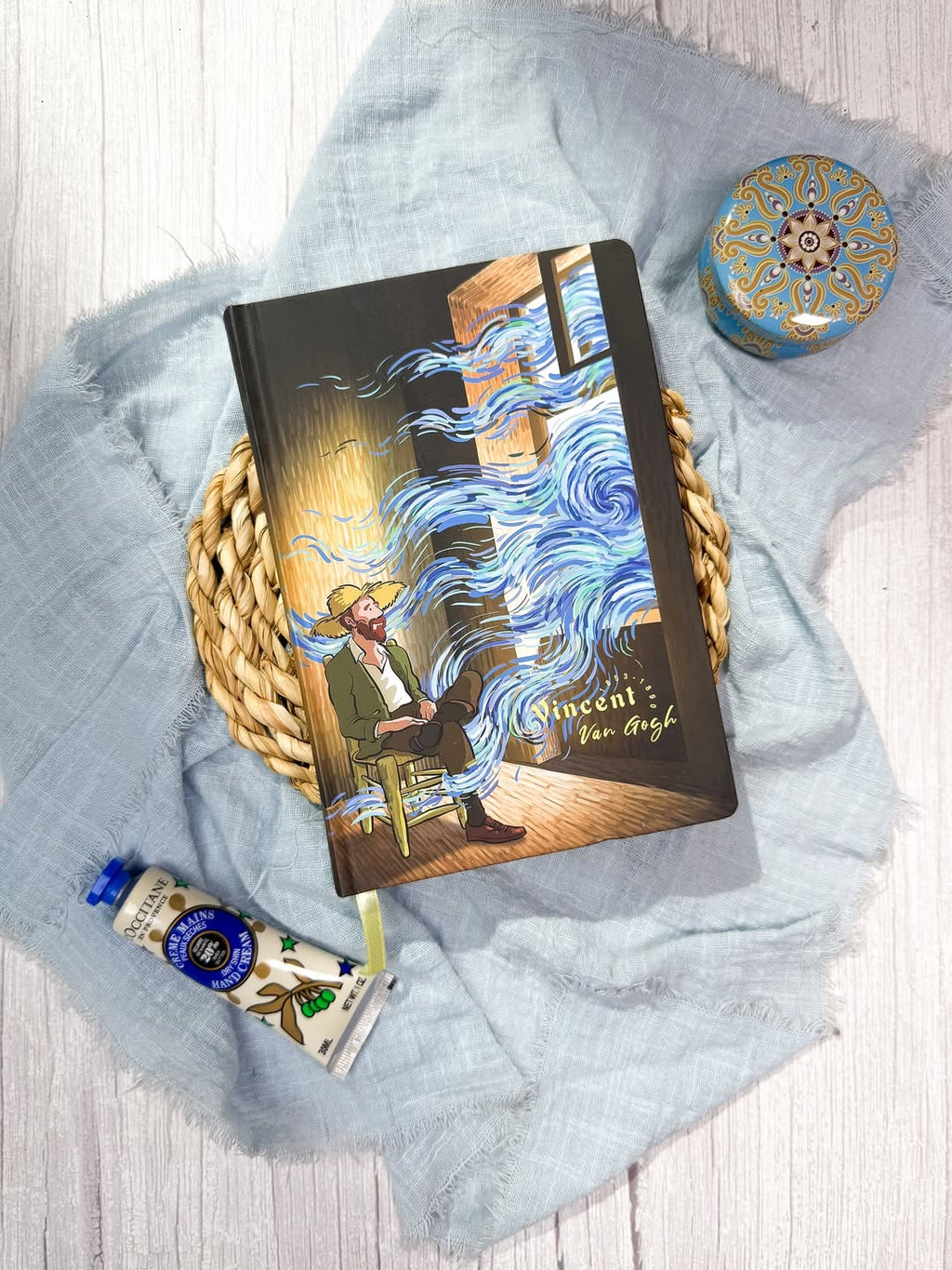 ✨🎨 دفتر فان كوخ 🎨✨