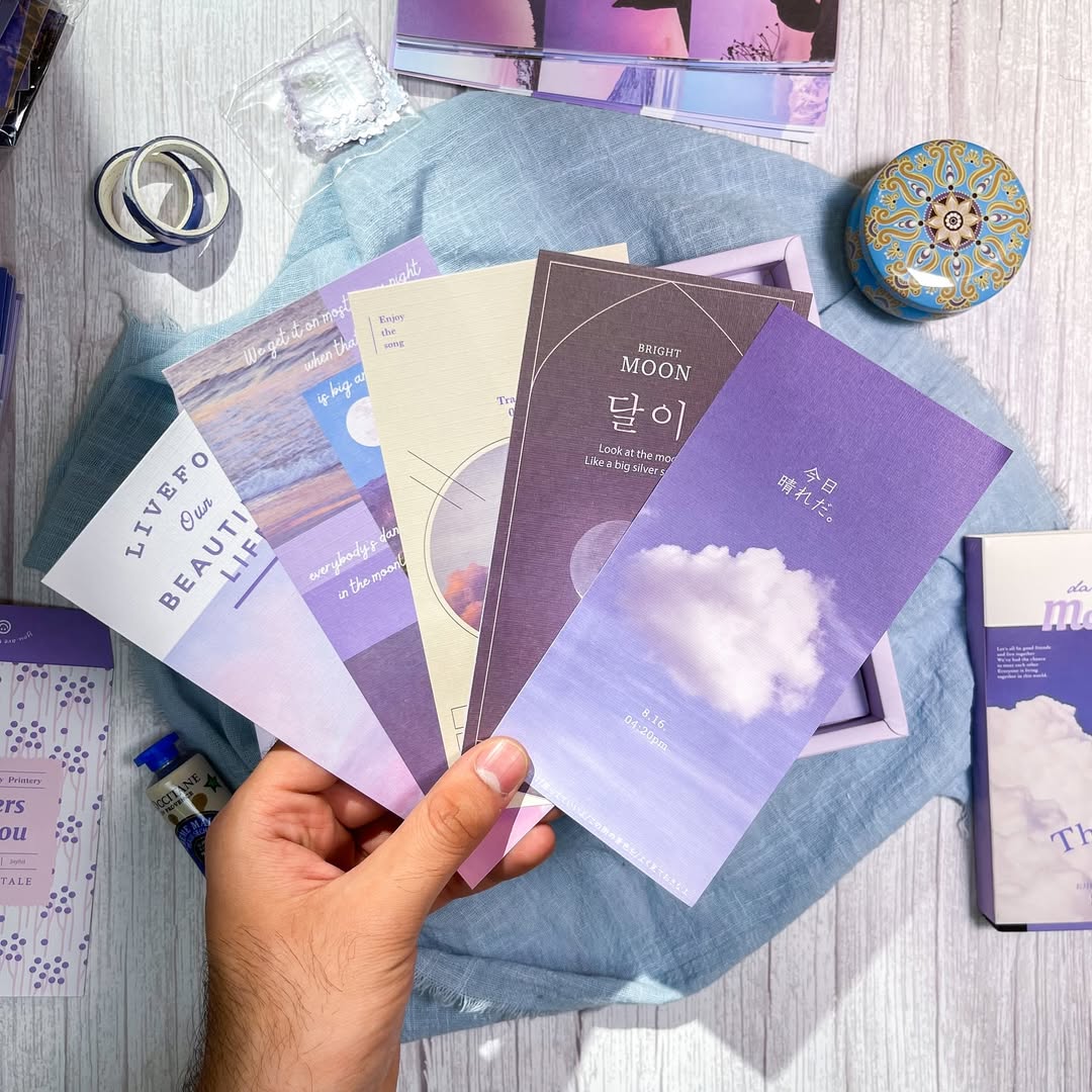 ✨ صندوق الجورنال الشامل✨  ⭐️💜 نسخة النجوم 💜⭐️