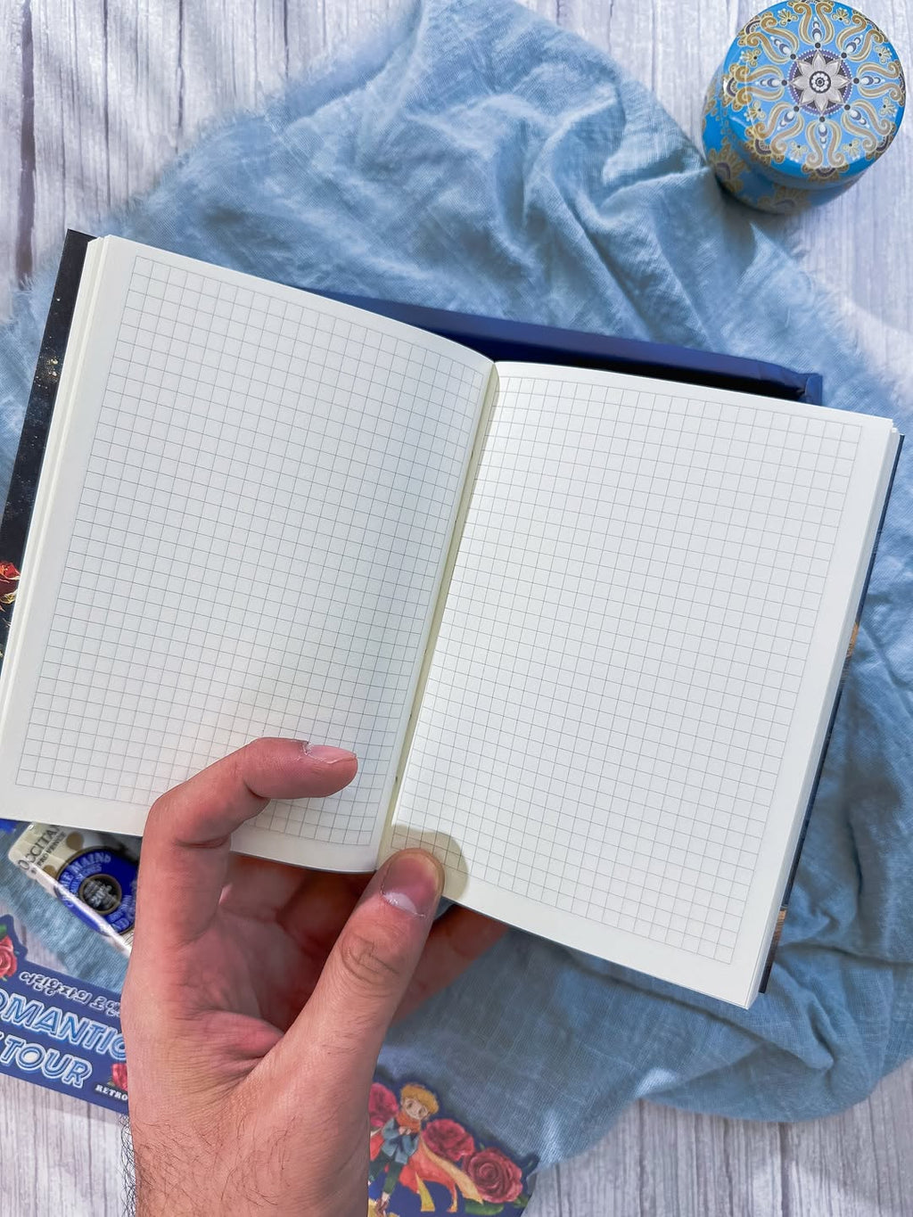 ⁨ ⁨ ✨🎑 صندوق الجورنال الشامل 🎑✨ نسخة الأمير الصغير 🌒💫