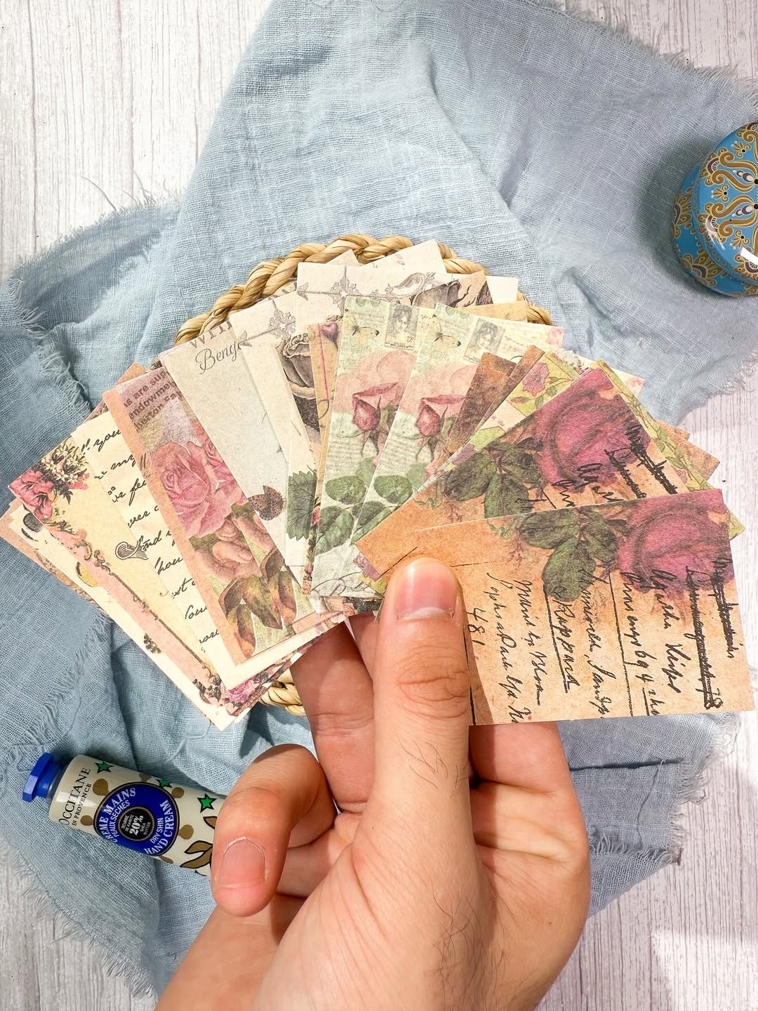 ✨📜 اوراق الجورنال العتيقة 📜✨
