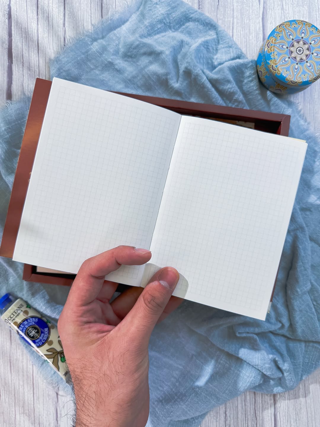 ✨ ☕️ صندوق الجورنال الشامل ☕️✨ نسخة رحلة في عالم القهوة 🤎✨