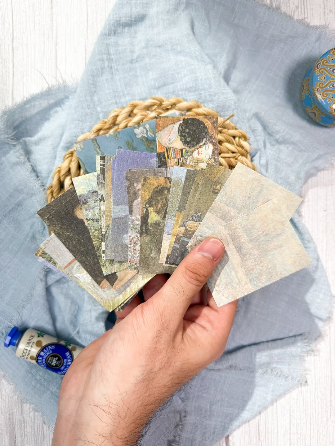 ✨📜 اوراق الجورنال العتيقة 📜✨