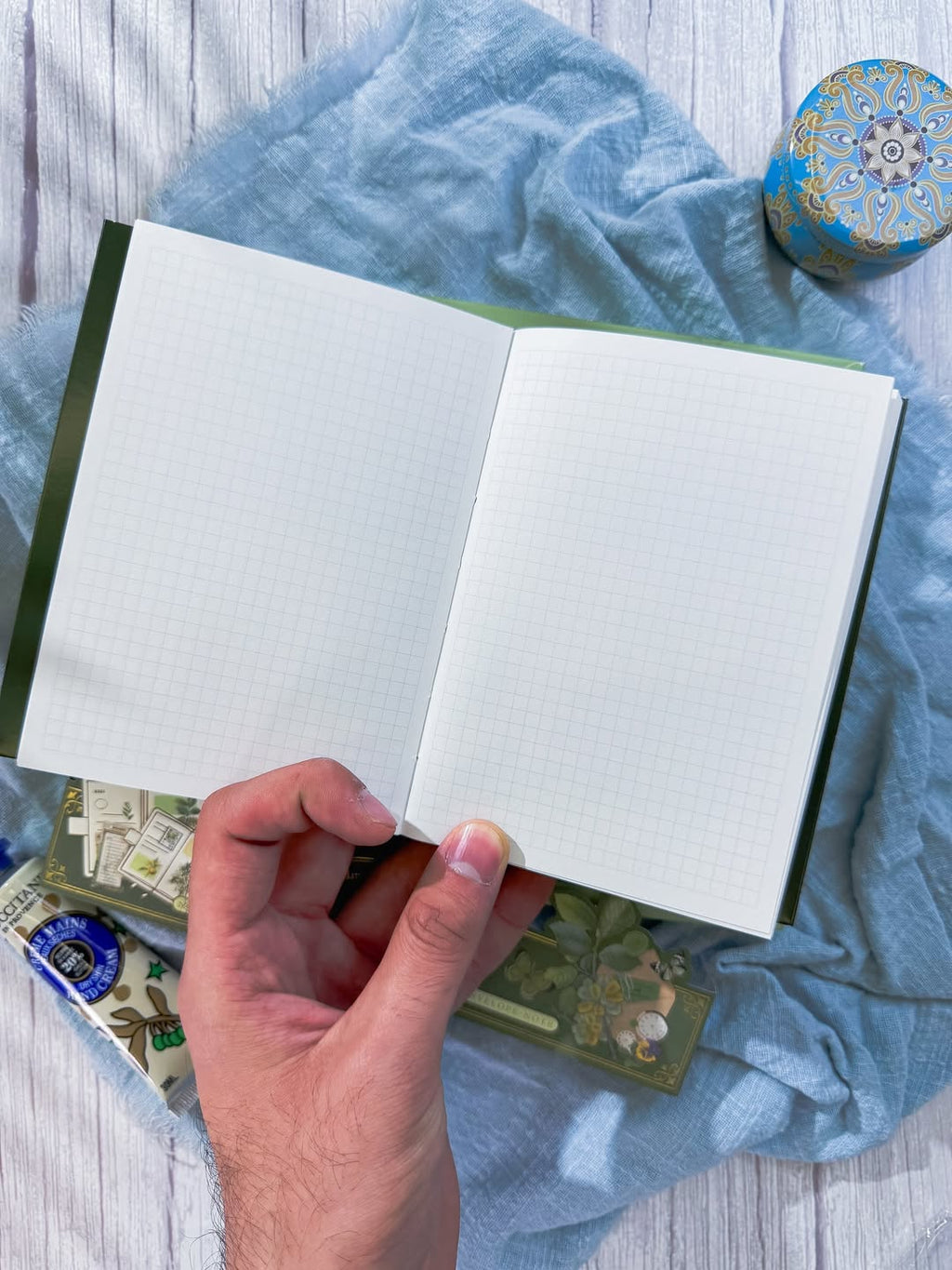 ‏‌‎⁨ 🌺✨ صندوق الجورنال الشامل ✨🌺 نسخة الحقل 💐💚