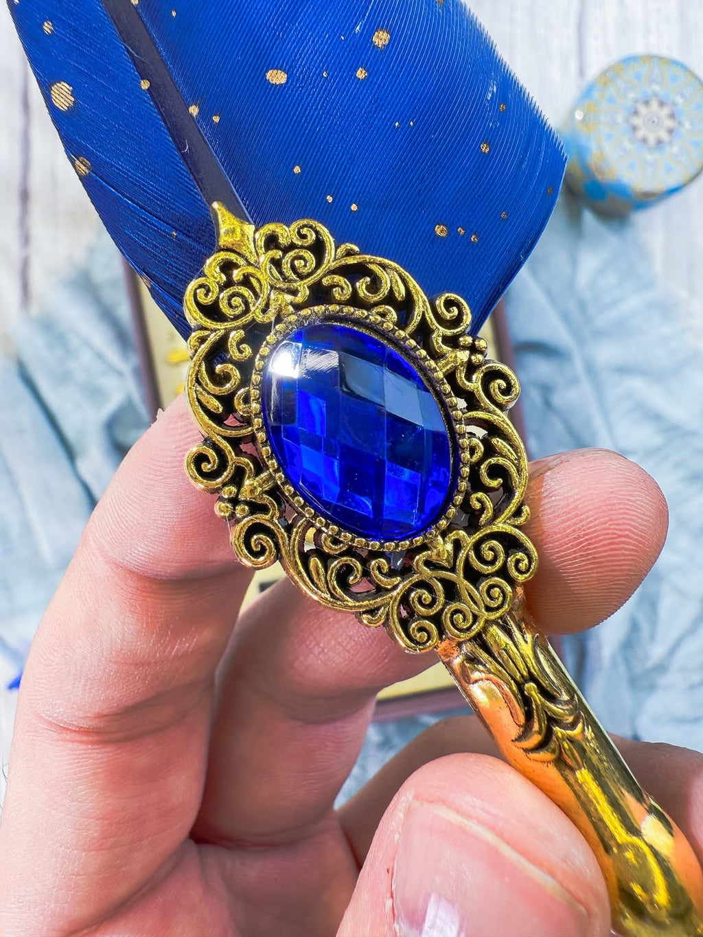 ✨🪶 قلم الريشة 🪶✨