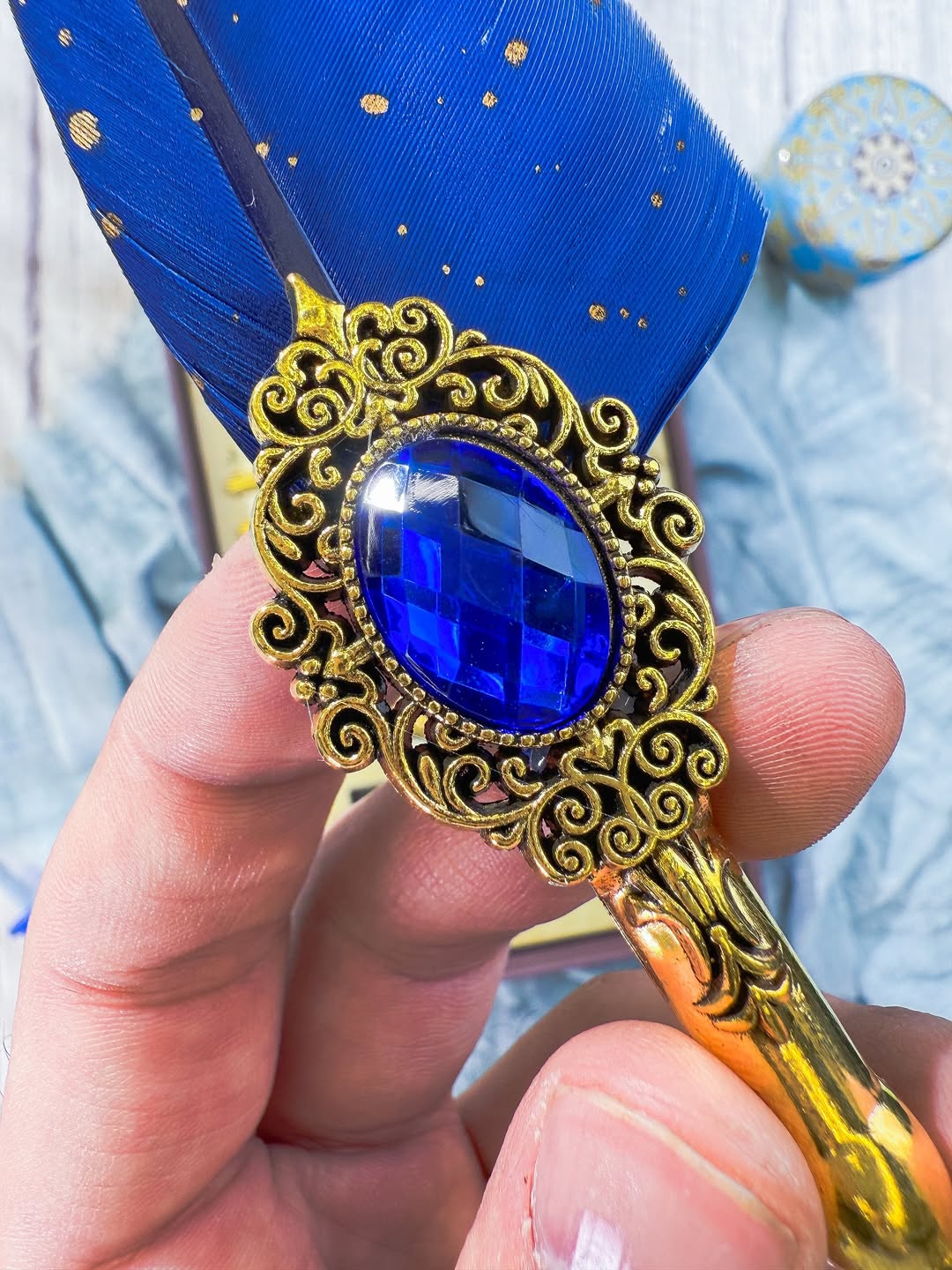 ✨🪶 قلم الريشة 🪶✨