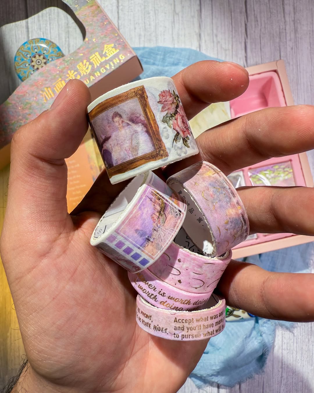 ✨💐 صندوق جورنال الكبير 💐✨  نسخة ڤينتي 🌷✨