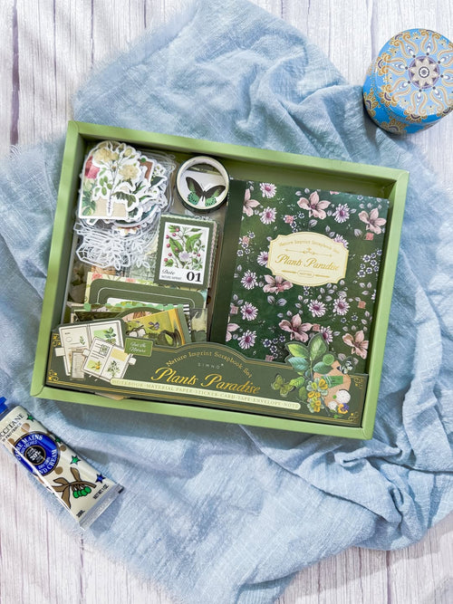 ‏‌‎⁨ 🌺✨ صندوق الجورنال الشامل ✨🌺 نسخة الحقل 💐💚