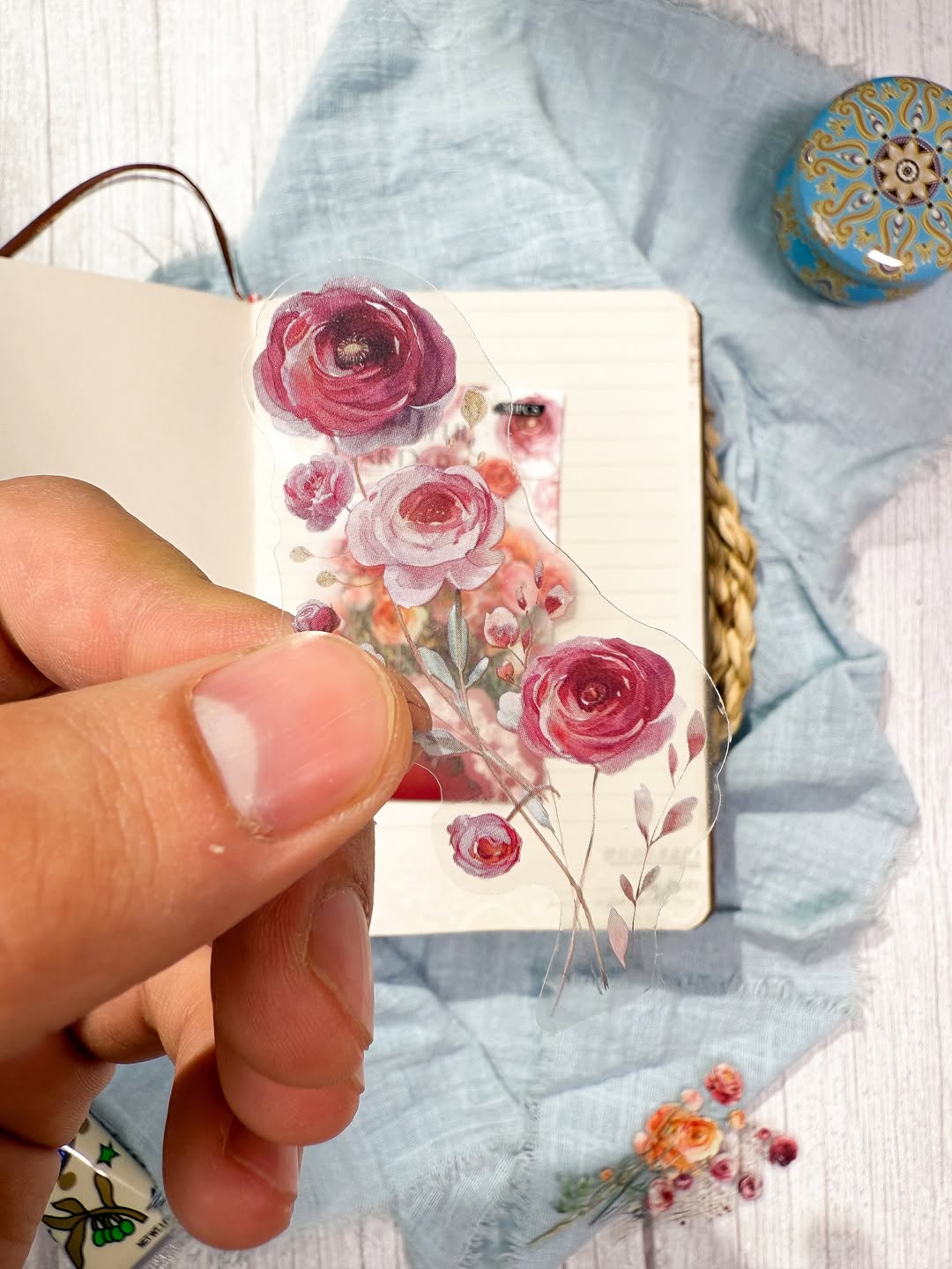 ✨🌺 ملصقات الورود 🌺✨