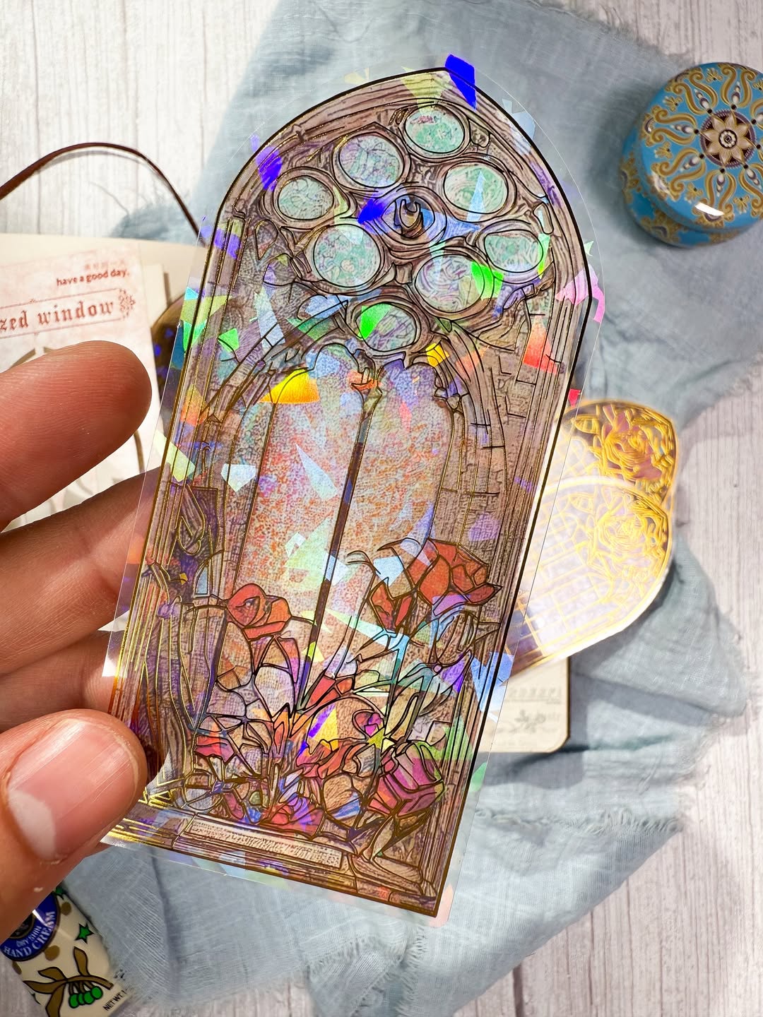 ✨🌺 ملصقات أبواب زجاجية ✨