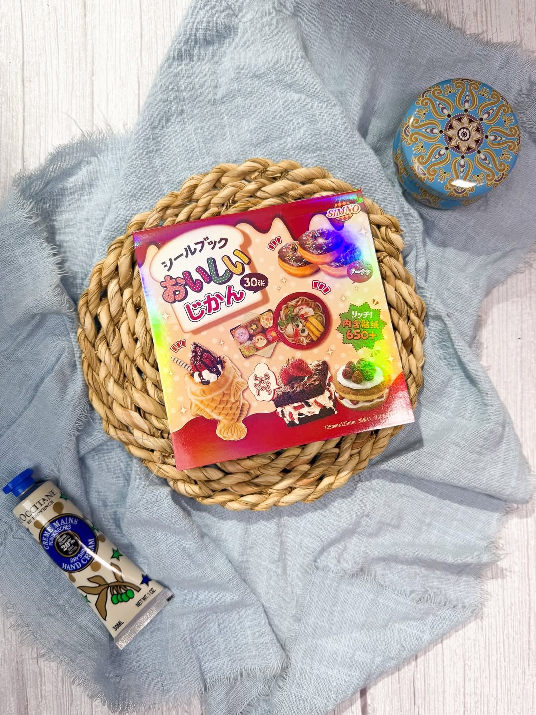 ✨🥯 مجلة ملصقات الطعام 🥯✨