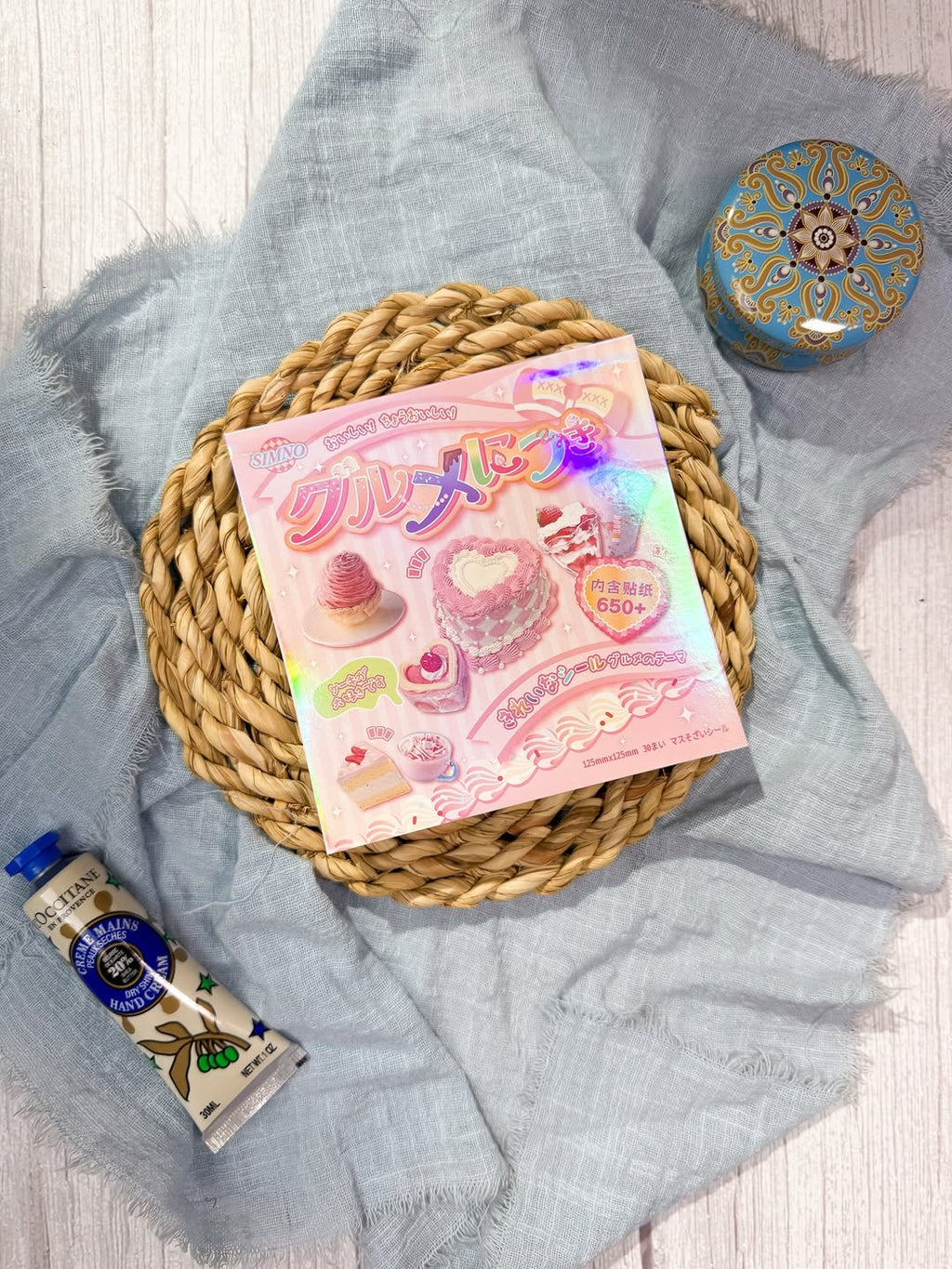 ✨🍪 مجلة ملصقات الحلويات 🍪✨