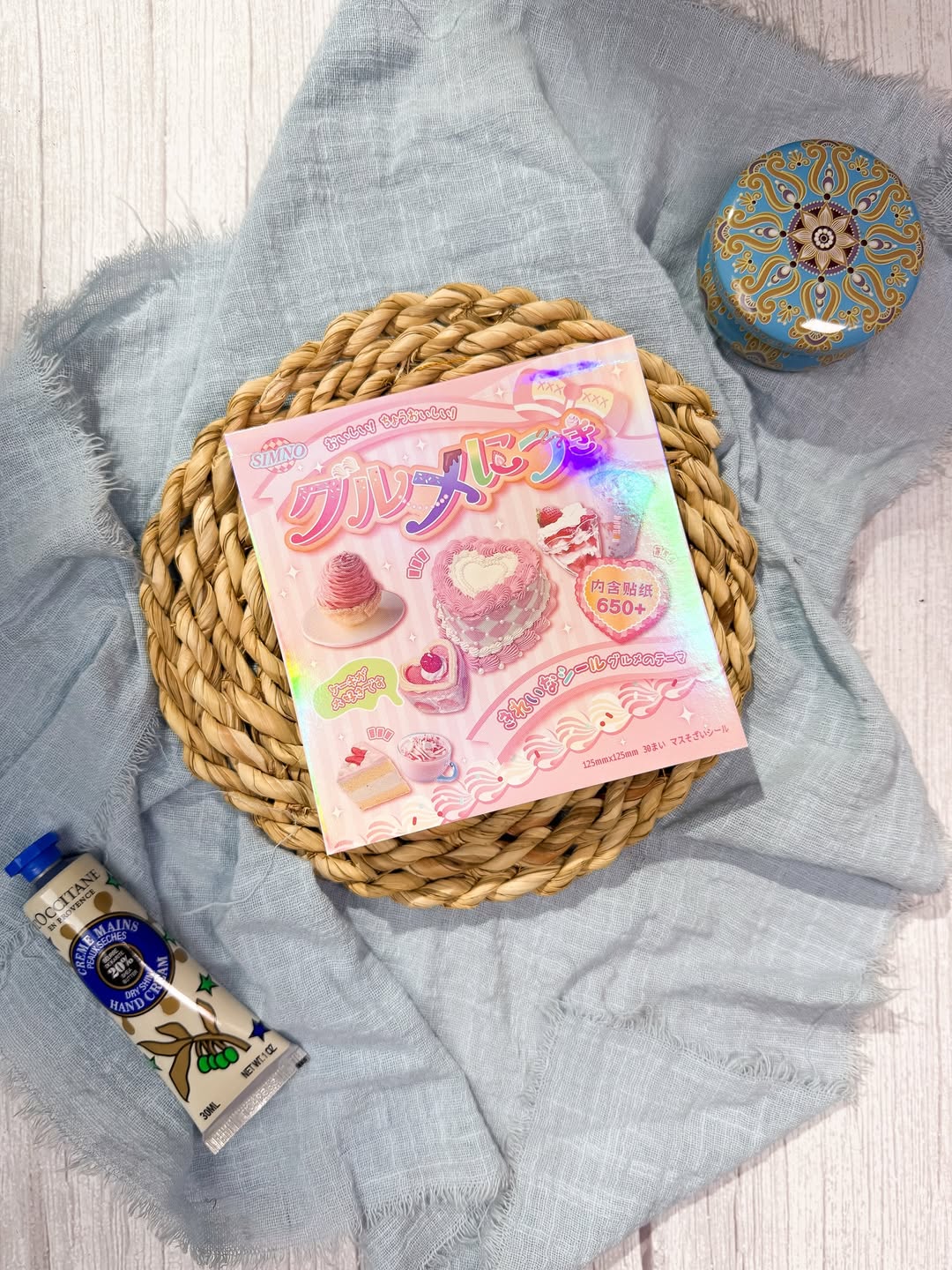 ✨🍪 مجلة ملصقات الحلويات 🍪✨