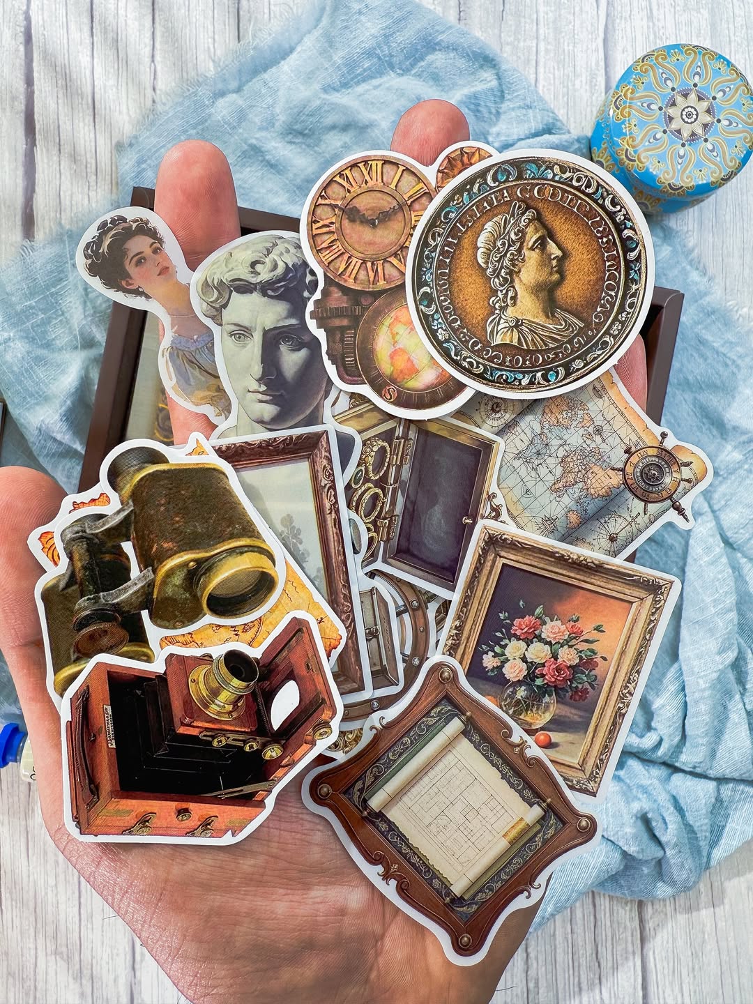 ✨🏛️ صندوق الجورنال الشامل 🏛️✨ نسخة ذكريات المتحف 🤍✨