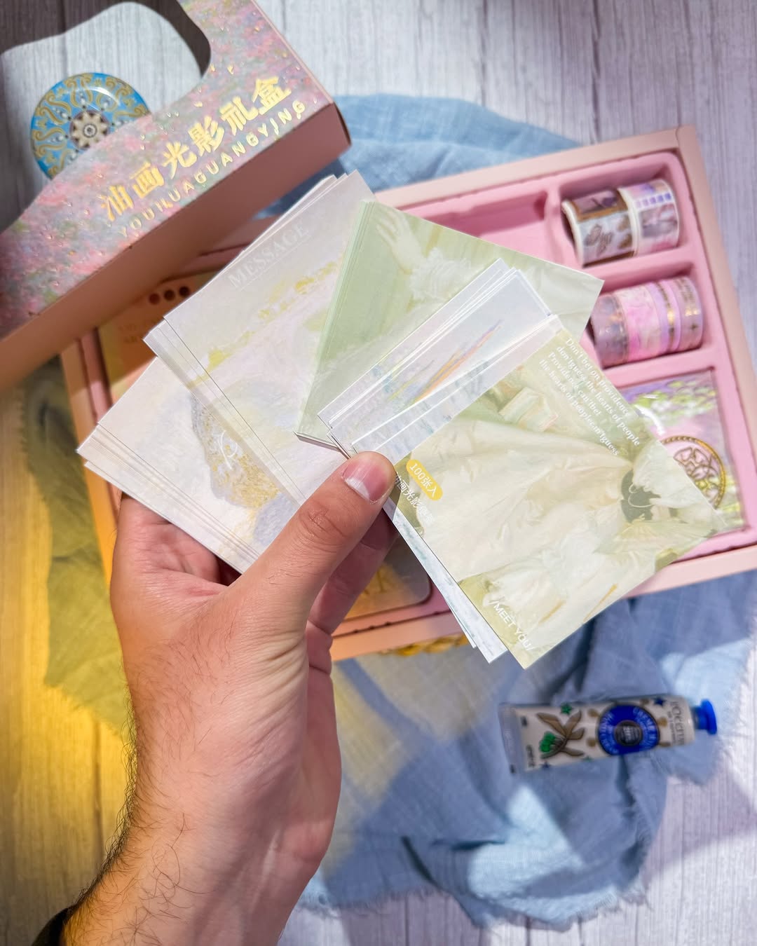 ✨💐 صندوق جورنال الكبير 💐✨  نسخة ڤينتي 🌷✨