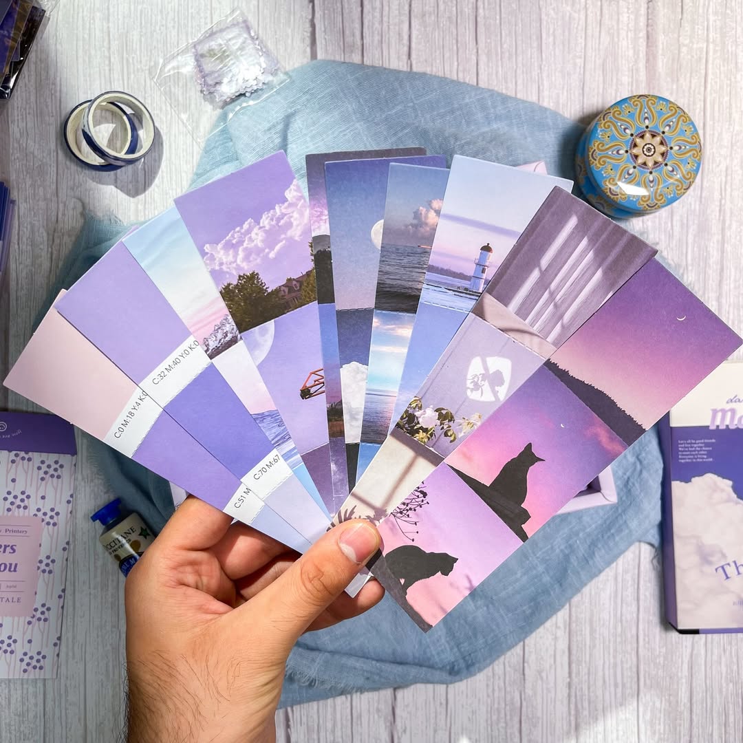 ✨ صندوق الجورنال الشامل✨  ⭐️💜 نسخة النجوم 💜⭐️