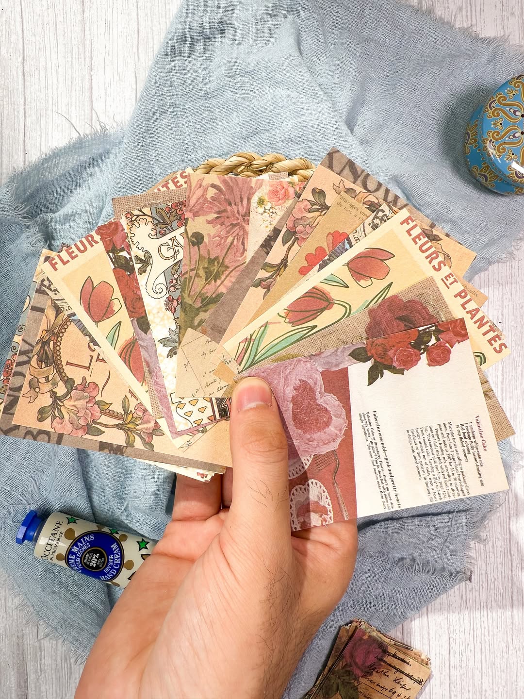 ✨📜 اوراق الجورنال العتيقة 📜✨