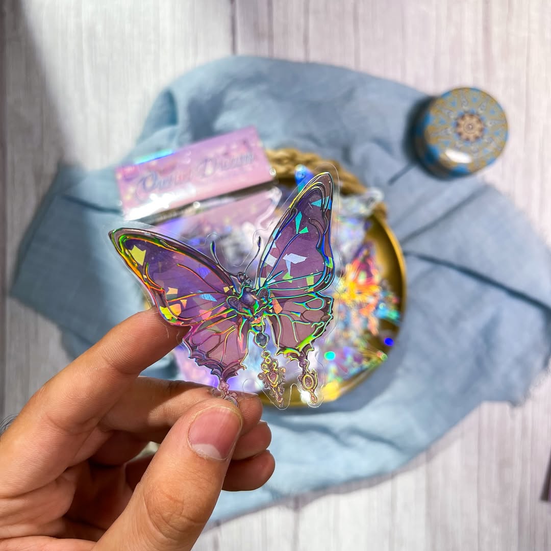 🦋 ملصقات الفراشات 🦋