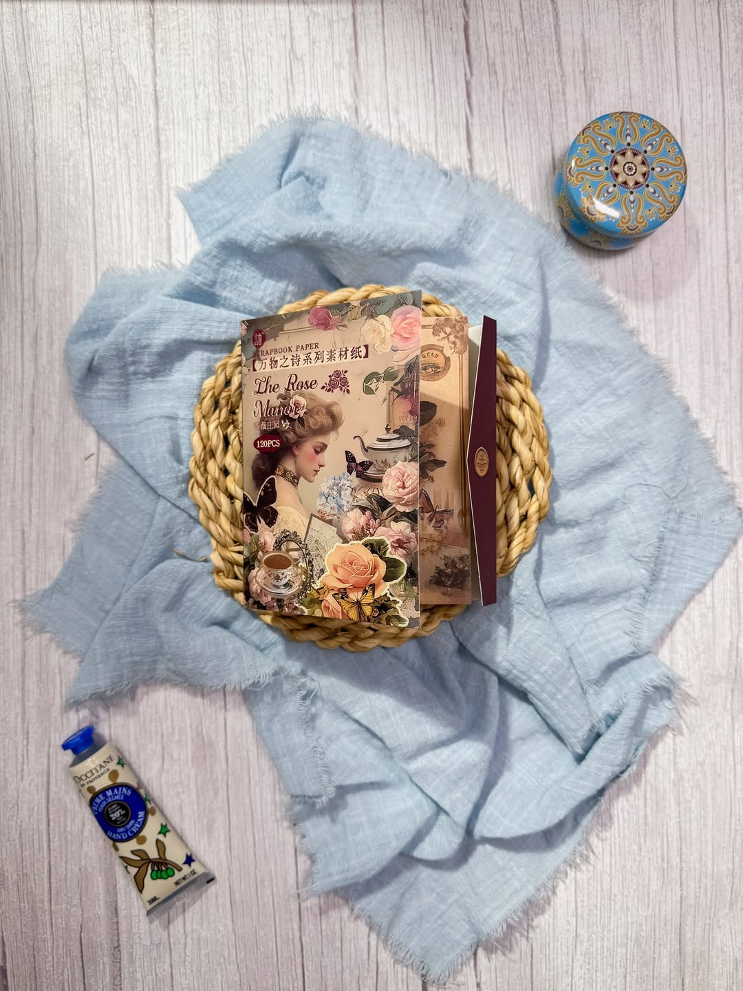 ✨📜 ورق الجورنال 📜✨  🏰 نسخة أميرة القصر 🏰