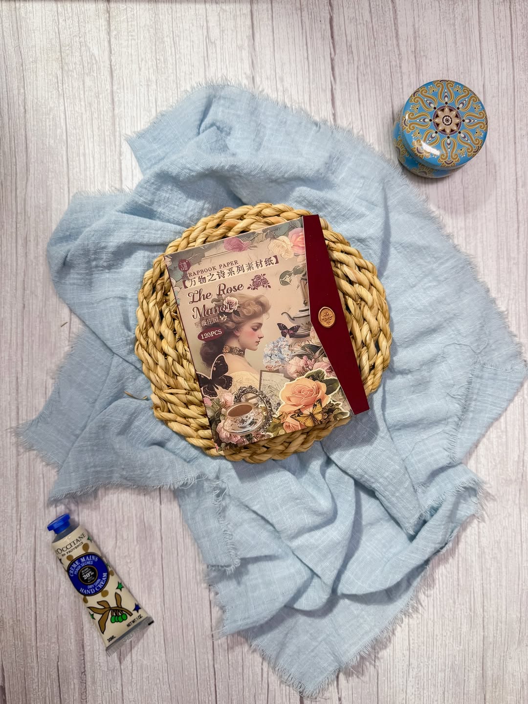 ✨📜 ورق الجورنال 📜✨  🏰 نسخة أميرة القصر 🏰