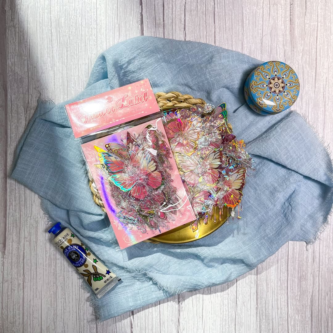 🦋 ملصقات الفراشات 🦋