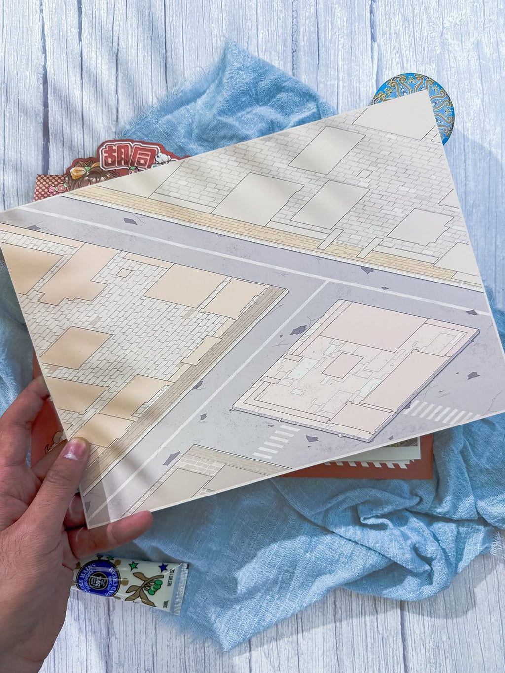 ✨🌼 مجموعة التركيب الكبيرة 🌼✨ نسخة السوق 🧺🍇