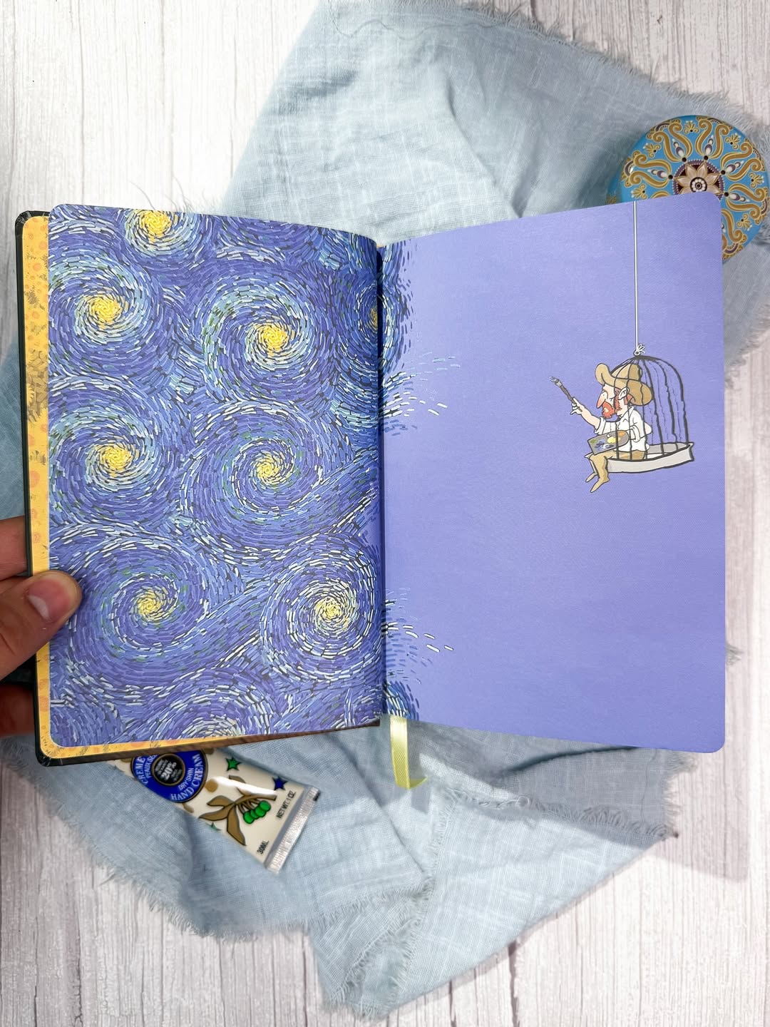 ✨🎨 دفتر فان كوخ 🎨✨