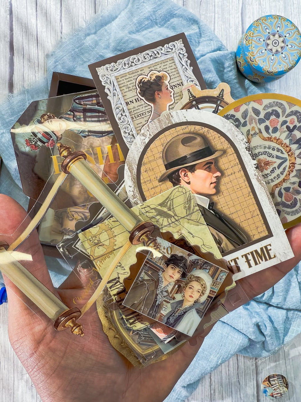 ✨🏛️ صندوق الجورنال الشامل 🏛️✨ نسخة ذكريات المتحف 🤍✨