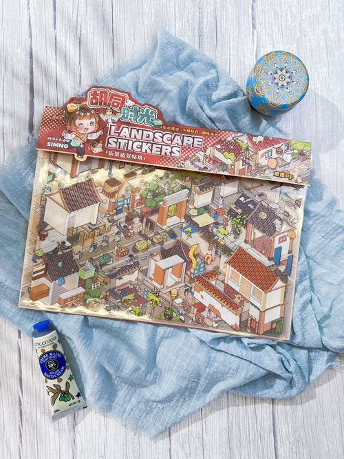 ✨🌼 مجموعة التركيب الكبيرة 🌼✨ نسخة السوق 🧺🍇