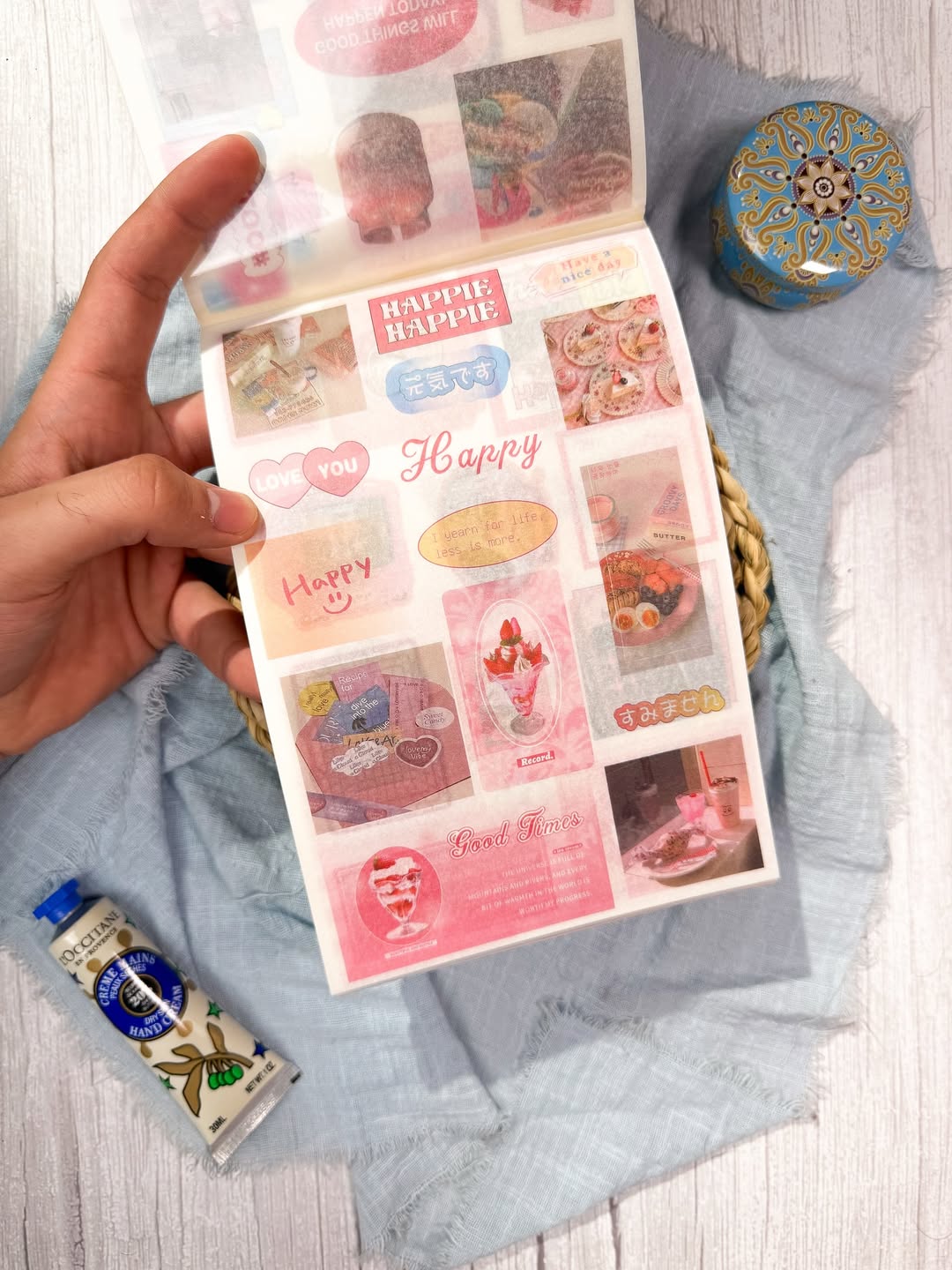 ✨🍰 مجلة الملصقات الكبيرة 🍰✨  نسخة الحلويات 🍭✨
