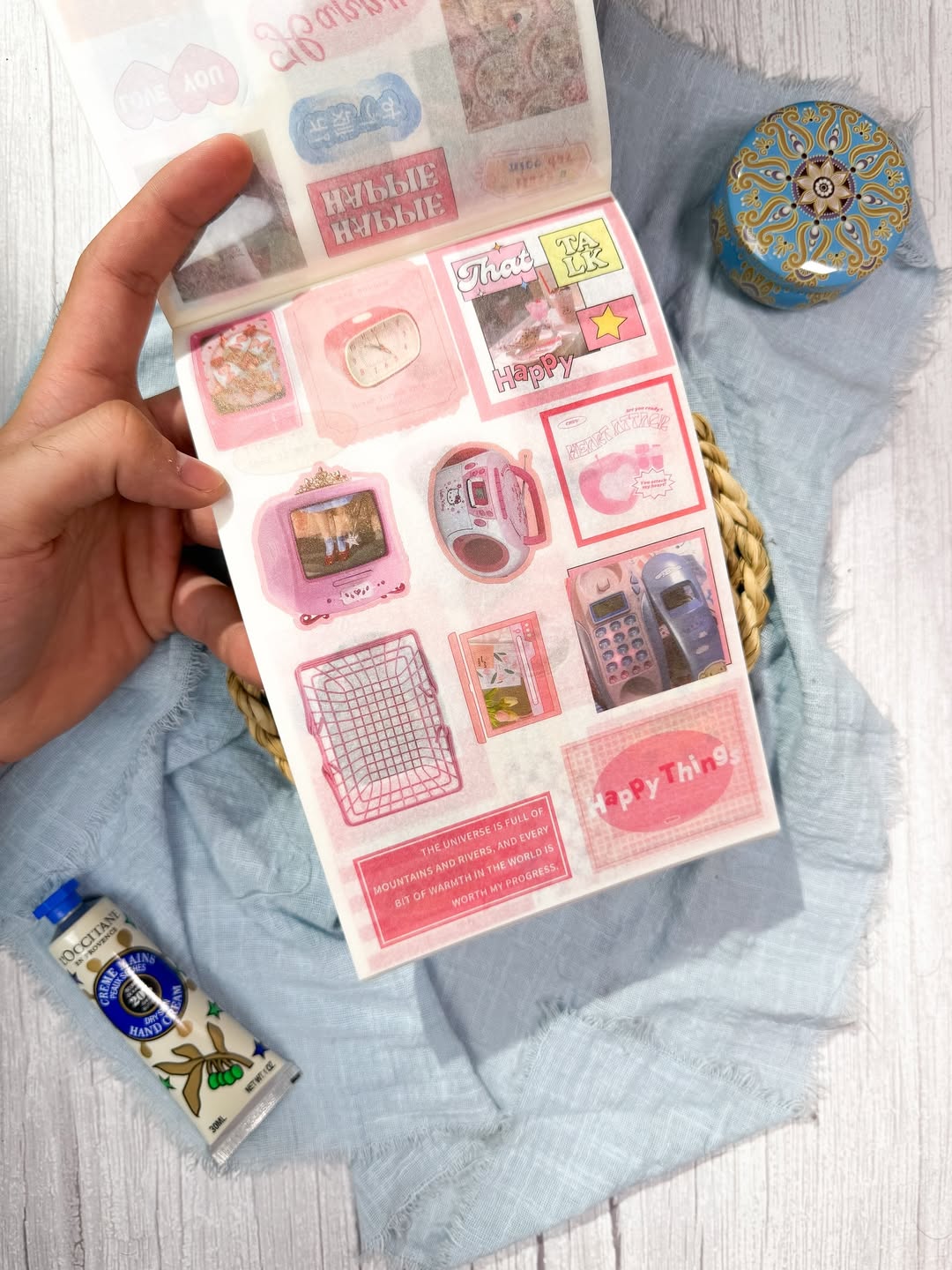 ✨🍰 مجلة الملصقات الكبيرة 🍰✨  نسخة الحلويات 🍭✨