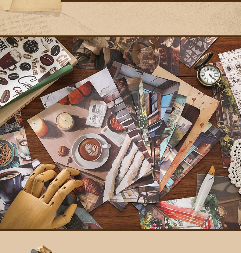 مجلة الملصقات الكبيرة MEUSEUM WANDERING
