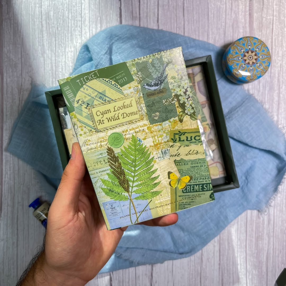✨ صندوق الجورنال الشامل✨  🍃 نسخة الغابة 🍃