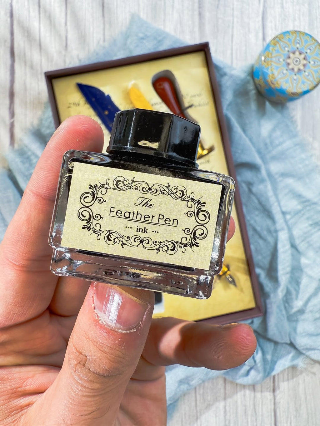 ✨🪶 قلم الريشة 🪶✨