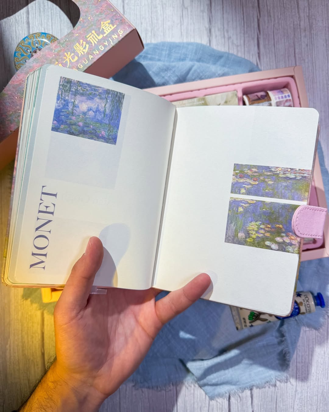 ✨💐 صندوق جورنال الكبير 💐✨  نسخة ڤينتي 🌷✨