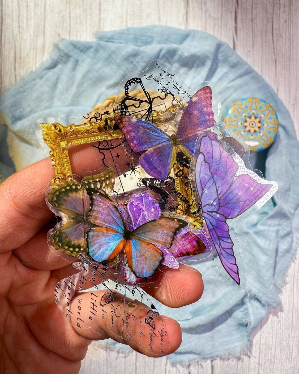 ✨ مجموعة الجورنال ✨  🦋 نسخة الفراشات 🦋