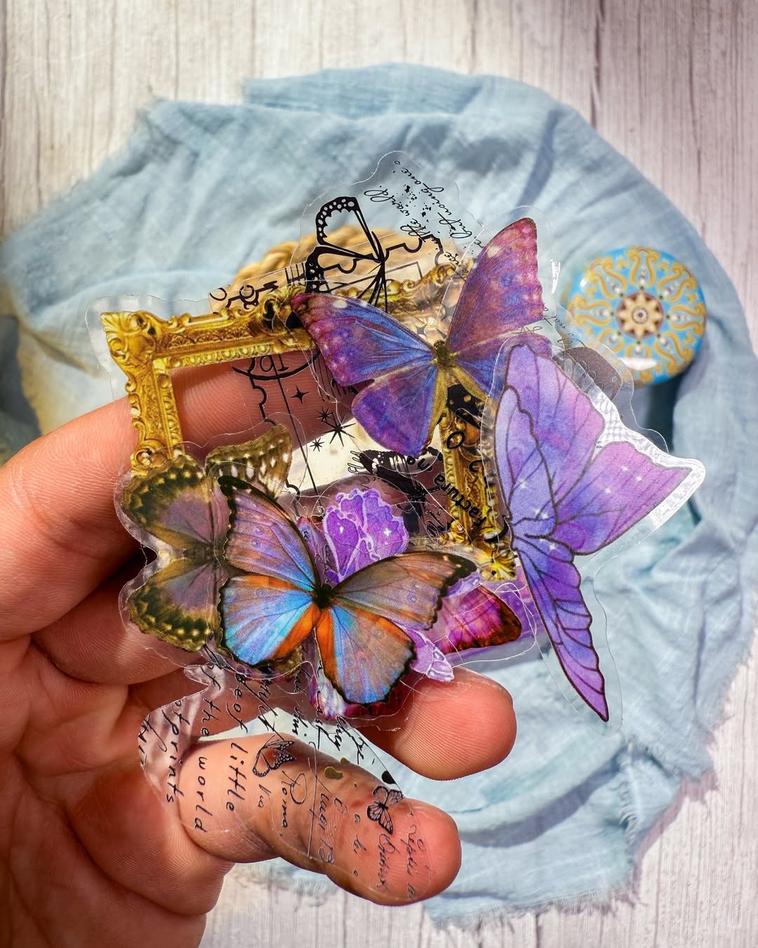 ✨ مجموعة الجورنال ✨  🦋 نسخة الفراشات 🦋