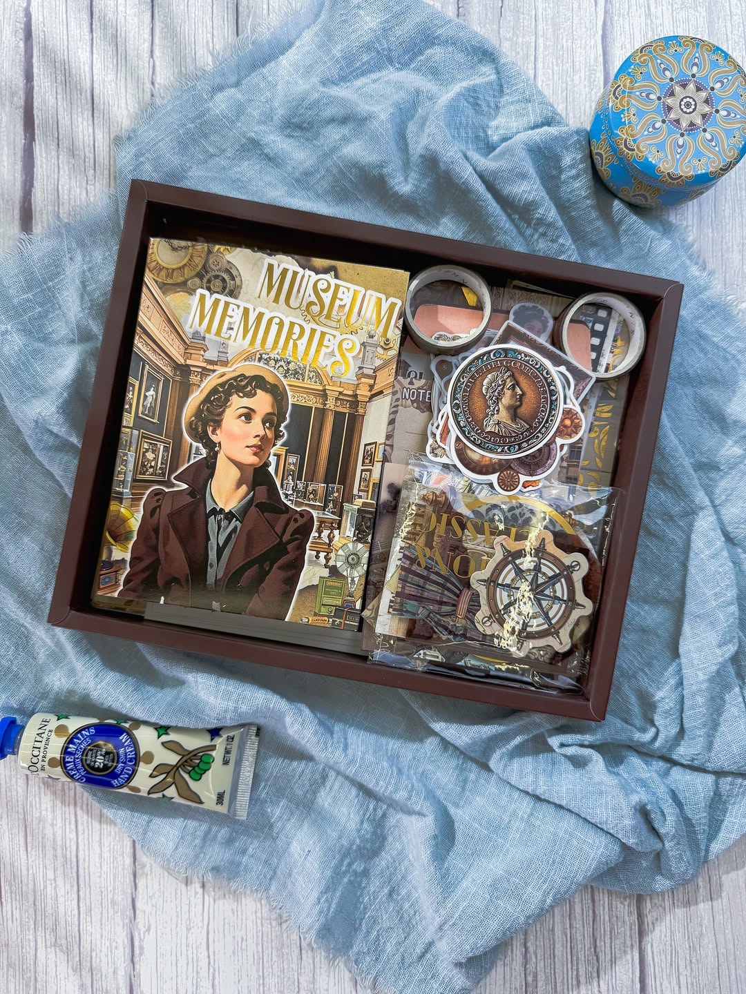 ✨🏛️ صندوق الجورنال الشامل 🏛️✨ نسخة ذكريات المتحف 🤍✨