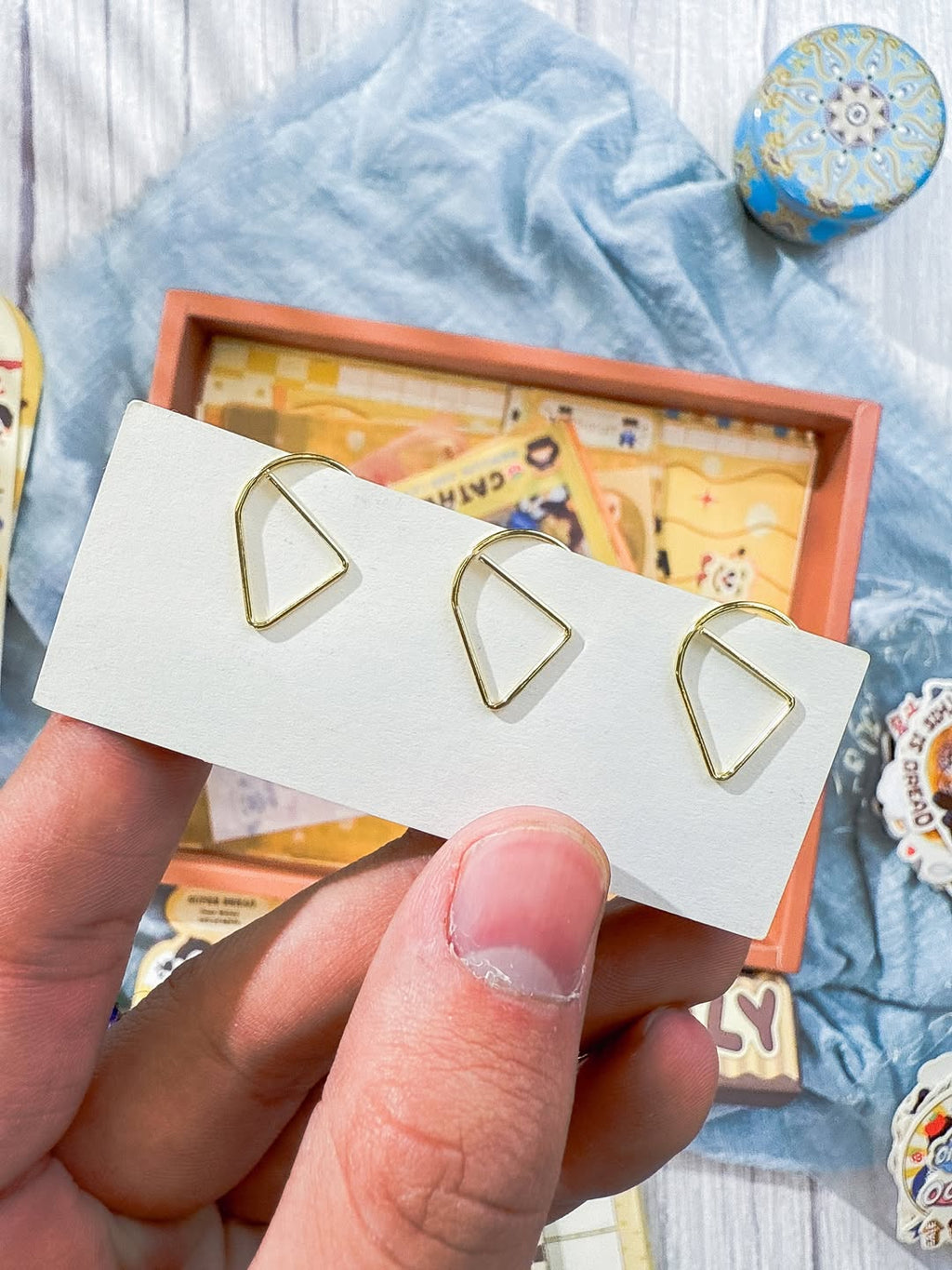 ⁨ ⁨ ✨🧡 صندوق الجورنال الشامل 🧡✨ نسخة عائلة القطط 🐈🐧