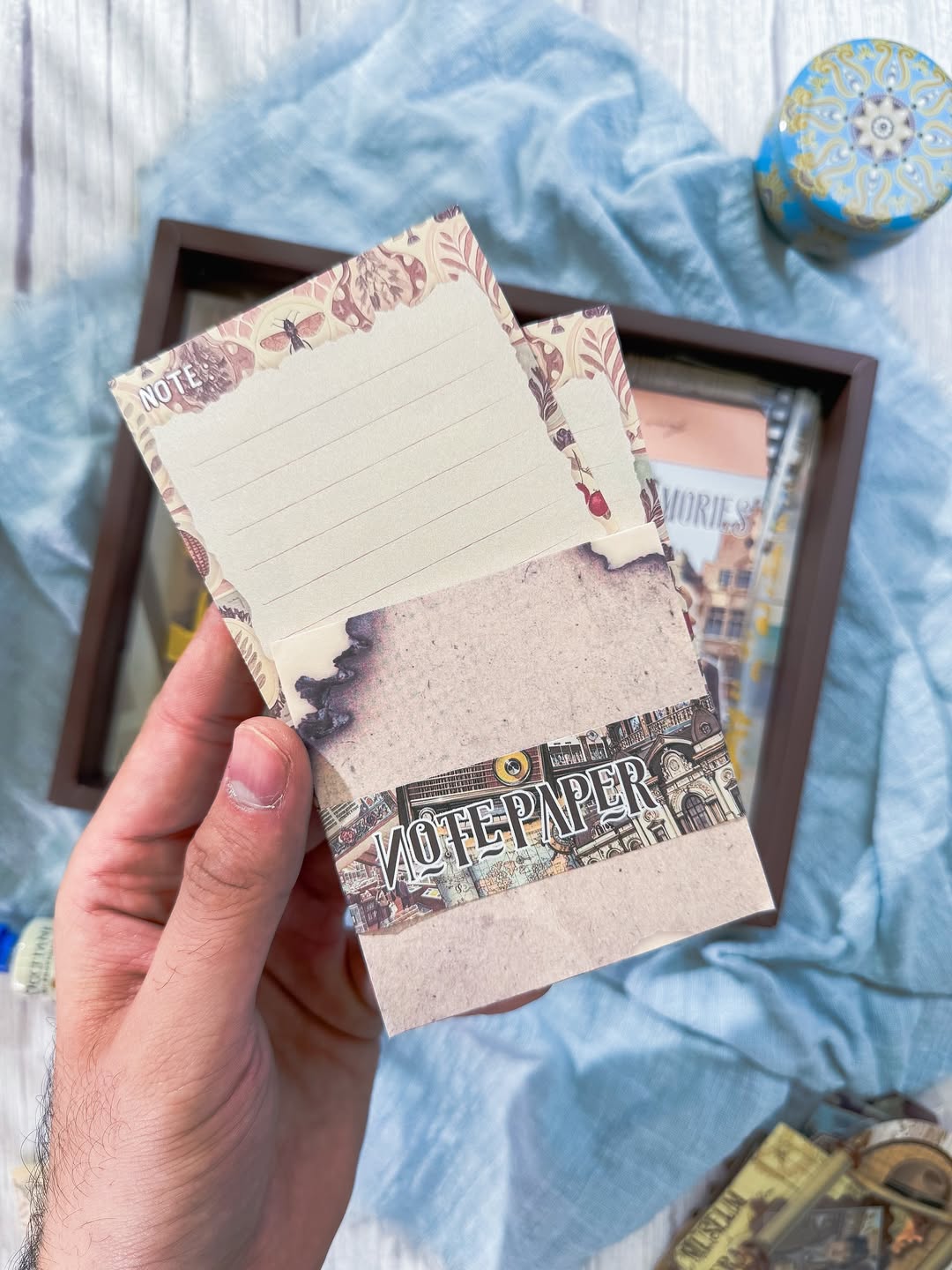 ✨🏛️ صندوق الجورنال الشامل 🏛️✨ نسخة ذكريات المتحف 🤍✨