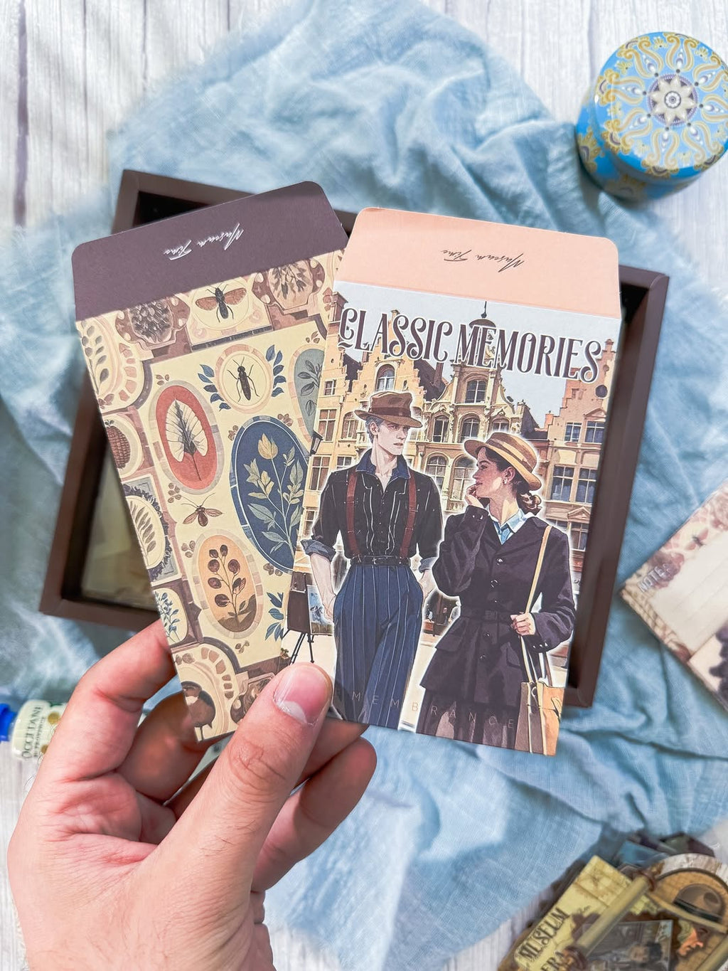 ✨🏛️ صندوق الجورنال الشامل 🏛️✨ نسخة ذكريات المتحف 🤍✨