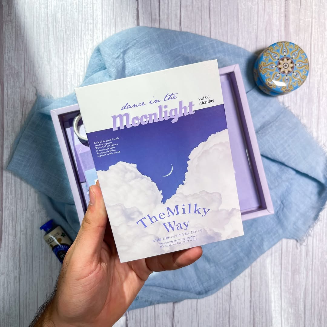 ✨ صندوق الجورنال الشامل✨  ⭐️💜 نسخة النجوم 💜⭐️