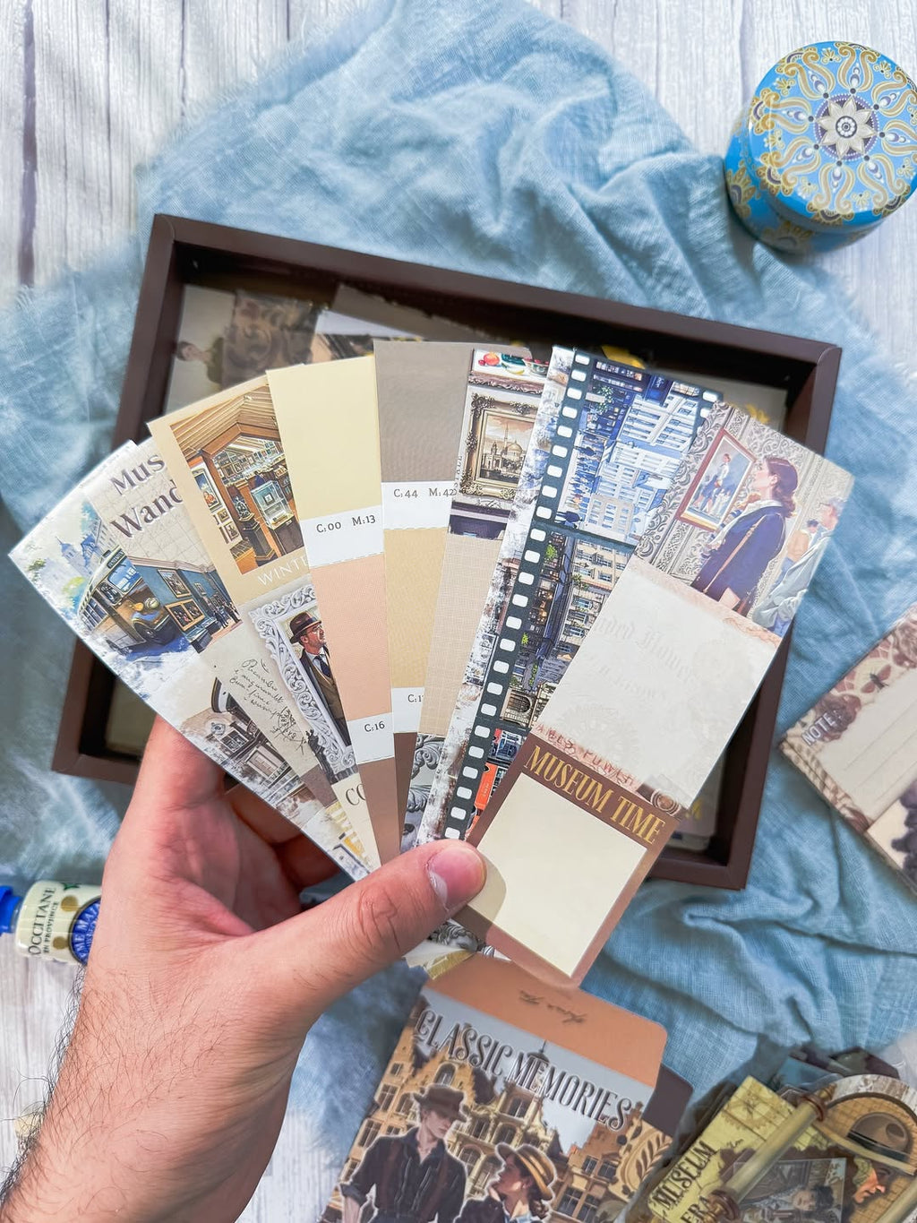 ✨🏛️ صندوق الجورنال الشامل 🏛️✨ نسخة ذكريات المتحف 🤍✨